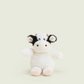 Black and White Cow Warmies® Keyring
