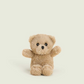 Brown Curly Bear Warmies® Keyring