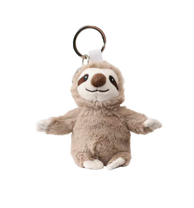 Sloth Warmies® Keyring