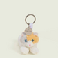 Calico Cat Warmies® Keyring