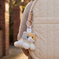 Calico Cat Warmies® Keyring