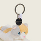 Calico Cat Warmies® Keyring