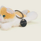 Calico Cat Warmies® Keyring