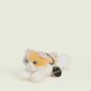 Calico Cat Warmies® Keyring