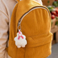 Chicken Warmies® Keyring