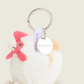 Chicken Warmies® Keyring