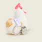 Chicken Warmies® Keyring