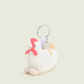 Chicken Warmies® Keyring