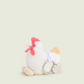 Chicken Warmies® Keyring