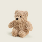 Brown Curly Bear Warmies® Bag Charm