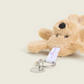 Curly Dog Warmies® Keyring