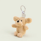 Curly Dog Warmies® Keyring