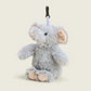 Elephant Warmies® Bag Charm