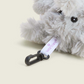 Elephant Warmies® Bag Charm