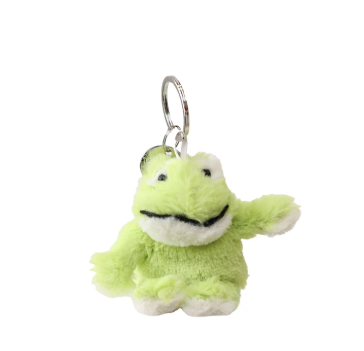Frog Warmies® Keyring