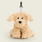 Golden Dog Warmies® Bag Charm