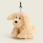 Golden Dog Warmies® Bag Charm