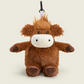 Highland Cow Warmies® Bag Charm