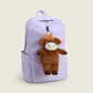 Highland Cow Warmies® Bag Charm