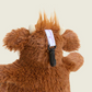 Highland Cow Warmies® Bag Charm