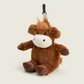 Highland Cow Warmies® Bag Charm