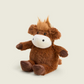 Highland Cow Warmies® Bag Charm