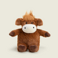 Highland Cow Warmies® Bag Charm