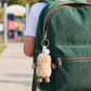 Peanut Warmies® Keyring
