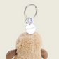 Peanut Warmies® Keyring