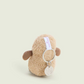 Peanut Warmies® Keyring