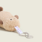 Peanut Warmies® Keyring