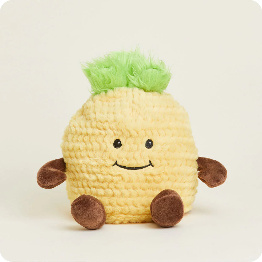 A Pineapple Stuffed Animal from Warmies®.