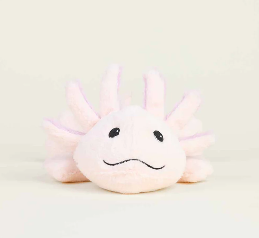 Pink Axolotl Warmies®