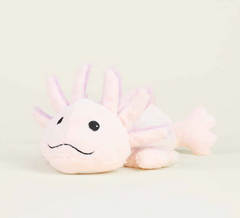 Pink Axolotl Warmies®