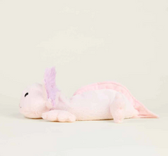 Pink Axolotl Warmies®