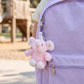 Pink Elephant Warmies® Keyring