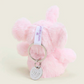 Pink Elephant Warmies® Keyring