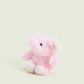 Pink Elephant Warmies® Keyring