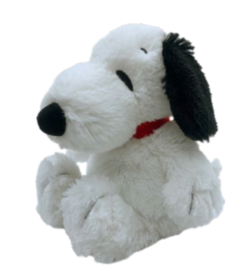 Snoopy Warmie Stuffed Animal