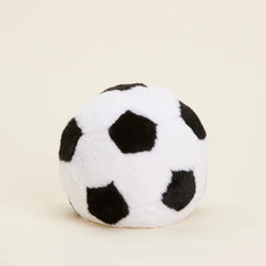 Warmies Soccer Ball stuffed animal.