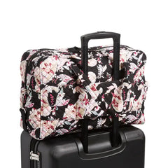 Weekender Travel Bag Botanical Paisley Suitcase View