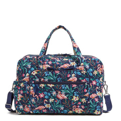 Weekender Travel Bag : Flamingo Garden - Vera Bradley - Image 1