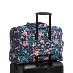 Weekender Travel Bag : Flamingo Garden - Vera Bradley - Image 3