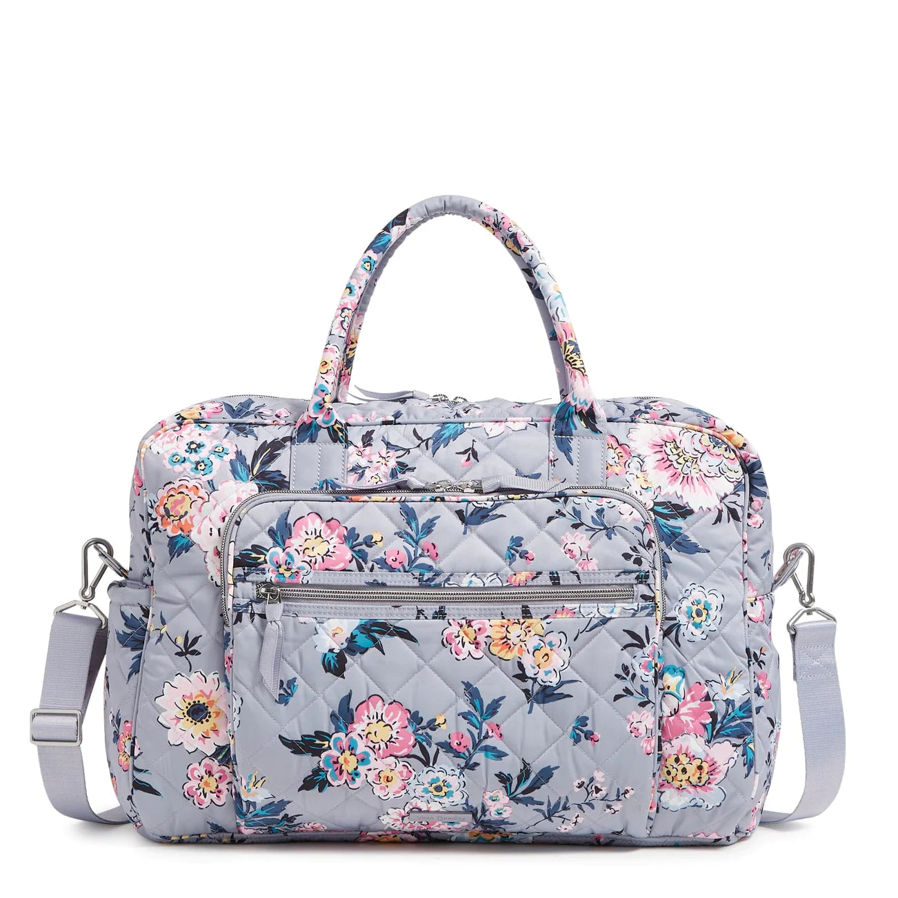 Vera Bradley Weekender Travel Bag : Parisian Bouquet - Image 1