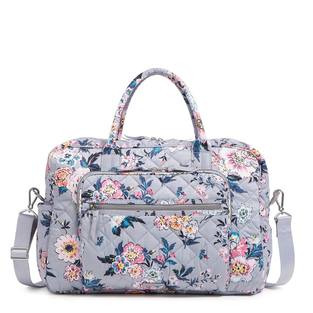 Vera Bradley Weekender Travel Bag - Parisian Bouquet – Occasionally Yours