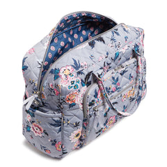 Vera Bradley Weekender Travel Bag : Parisian Bouquet - Image 2