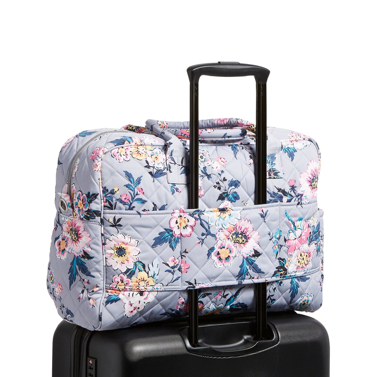 Vera Bradley Weekender Travel Bag : Parisian Bouquet - Image 3