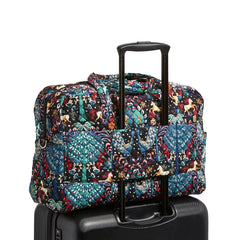 Vera Bradley Weekender Travel Bag - Soft Sky Paisley – Occasionally Yours