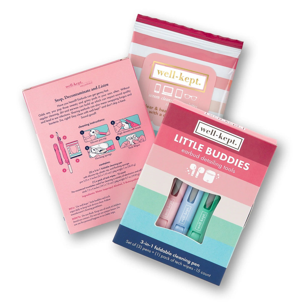 Little Buddies EarBud Cleansers
