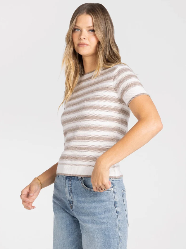 Welles Knit Top